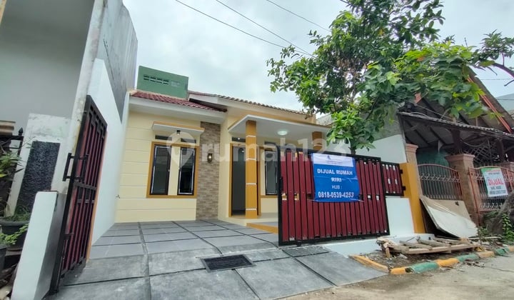 Jual Rumah Murah Dekat Fasum di Bekasi Timur Regency Mustikajaya