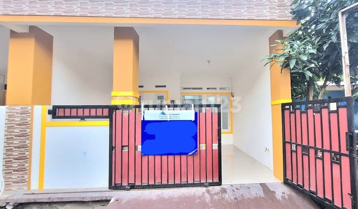 DIJUAL RUMAH MURAH DI ALAM PESONA WANAJAYA DEKAT 2 STASIUN KRL