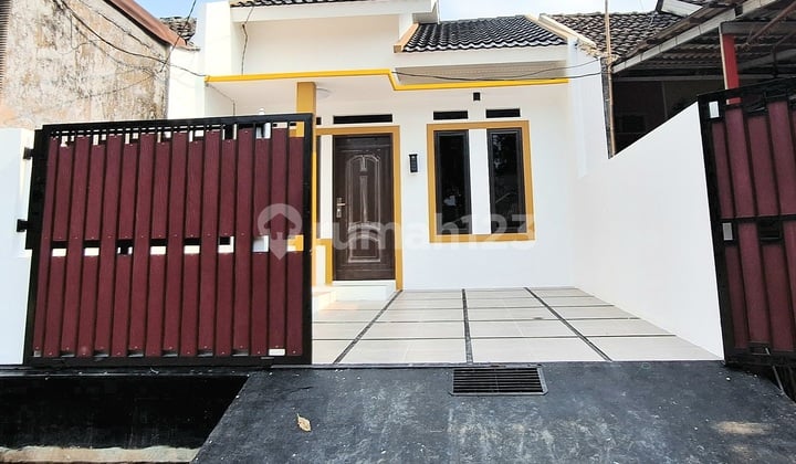 JUAL RUMAH MURAH DI BEKASI TIMUR REGENCY DEKAT TOL GRAND WISATA
