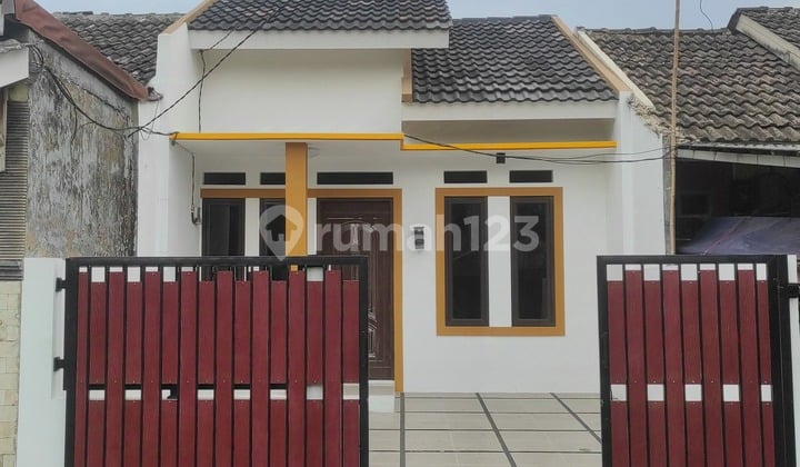 Dijual Rumah Murah di Bekasi Timur Regency Bebas Banjir Dekat LRT