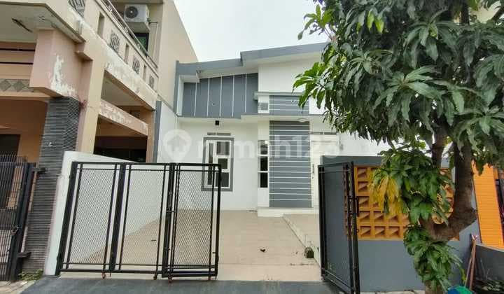 Dijual Rumah Murah di Graha Harapan Desain Minimalis Dekat Klinik