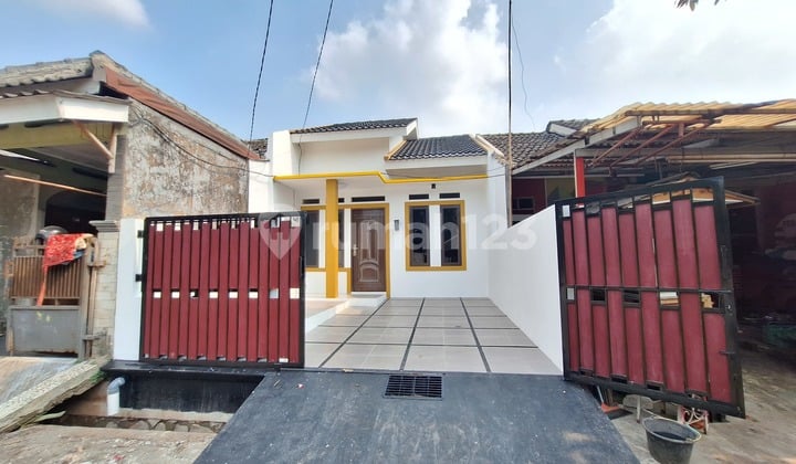 DIJUAL RUMAH MURAH DI BEKASI TIMUR REGENCY DEKAT AKSES STASIUN