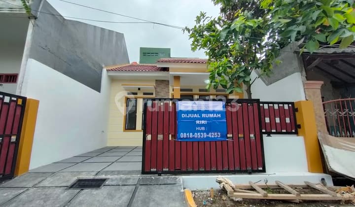 Jual Rumah Murah di Bekasi Timur Regency Lokasi Sangat Strategis