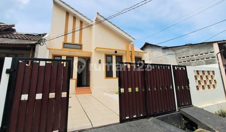 DIJUAL RUMAH MURAH DI BEKASI TIMUR REGENCY DEKAT STASIUN KRL LRT