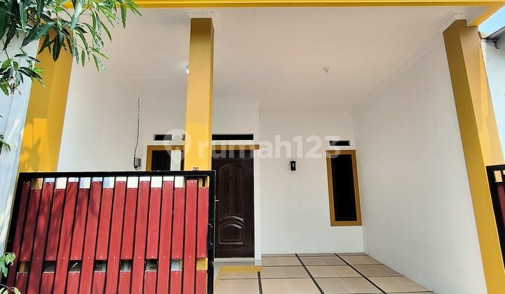DIJUAL RUMAH MURAH DI BEKASI TIMUR REGENCY DEKAT TOL JATI ASIH