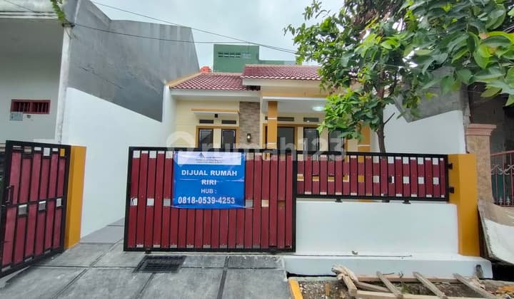 DIJUAL RUMAH MURAH DI BEKASI TIMUR REGENCY DEKAT FASUM