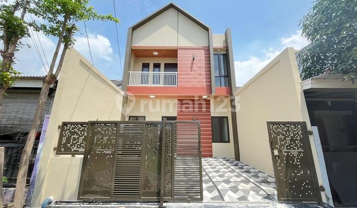 Jual Rumah Murah Bebas Banjir di Bekasi Timur Regency Mustikajaya