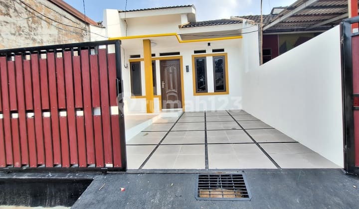 DIJUAL RUMAH MURAH DI BEKASI TIMUR REGENCY DEKAT 2 STASIUN KERETA