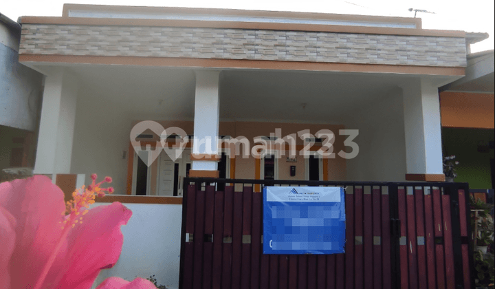 DIJUAL RUMAH MURAH DI BEKASI TIMUR REGENCY DEKAT 4 JALAN TOL