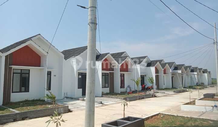 Dijual Rumah Murah Bebas Banjir di Aliya Asri Residence Cikampek