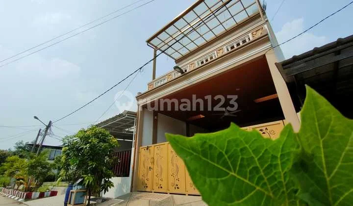 Dijual Rumah Murah di Vida Durian 2 Lantai Ada Balkon Dekat Tol