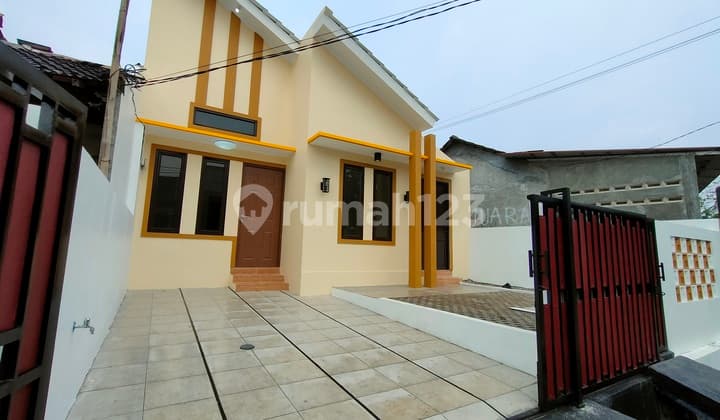 Jual Rumah Murah di Bekasi Timur Regency Bebas Banjir Dekat Fasum