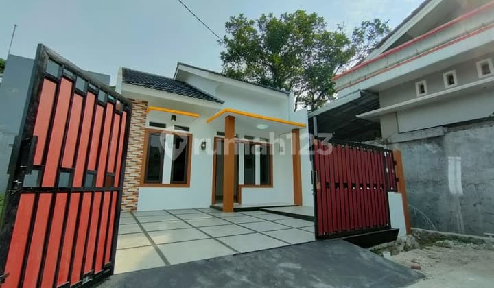 Dijual Rumah Murah Dekat Akses Tol di Senopati Estate Setu
