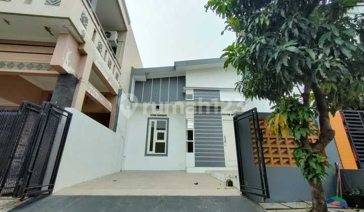 DIJUAL RUMAH DI GRAHA HARAPAN LOKASI STRATEGIS DEKAT STADION