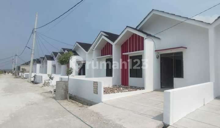 Sell Cheap Double Wall House at Aliya Asri Residence Cikampek