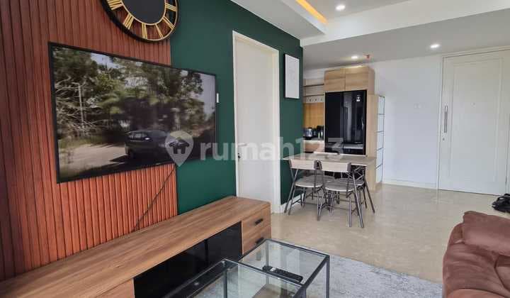 Disewakan Apartemen Landmark Residence di Cicendo, Bandung Full Furnished. Unit Baru Teronovasi