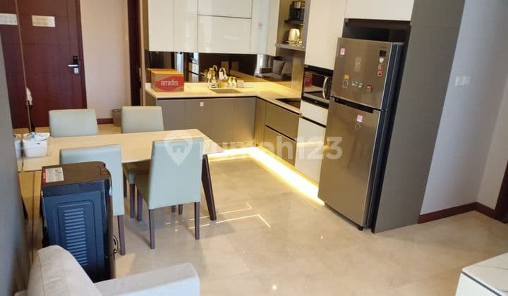 Dijual Full Furnish Mewah Apartement Hegarmanah Residence 2 Bedroom