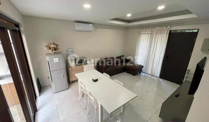 Disewakan Rumah Modern Full Furnished Siap Huni Minimalis Lokasi di Kota Baru Parahyangan Tatar Simakirana Bandung