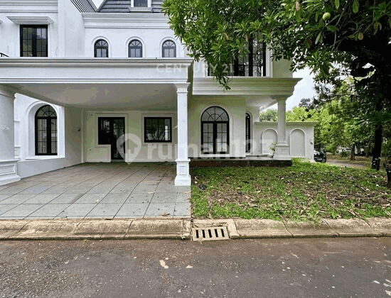 Rumah Brand New Puri Bintaro Jaya Sektor 9 Hook View Taman