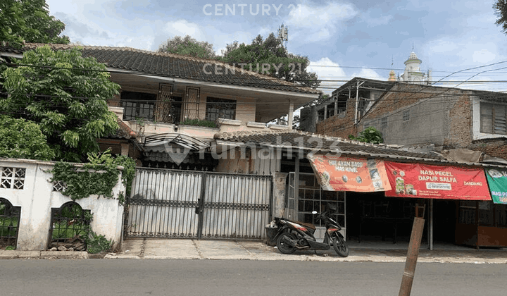 Dijual Rumah Dekat Jalan Raya Cirendeu Cocok untuk Usaha