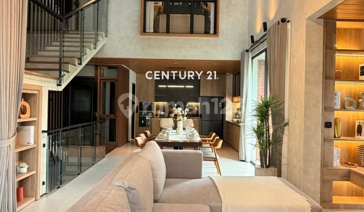 Stock Terbatas Nivara Resort Townhouse At Wijaya Jakarta Selatan