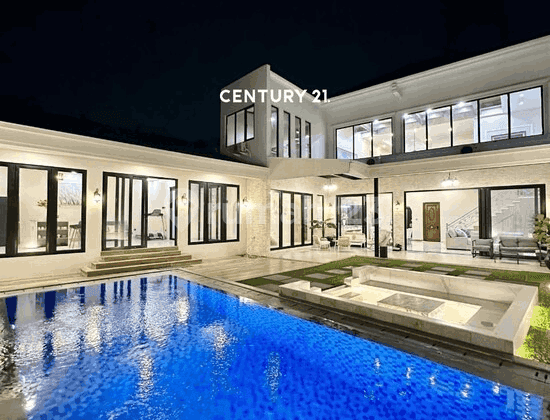 Rumah Mewah 2 Lantai di Bintaro Sektor 9 Rn 17693
