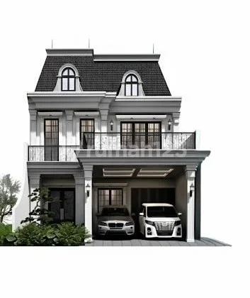 Dijual Rumah Brand New Eksklusif dengan Swimming Pool Dijual Rumah Brand New Eksklusif dengan Swimming Pool