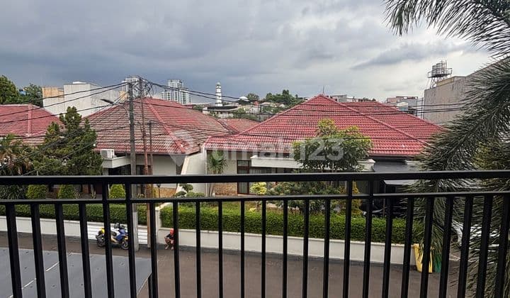 Rumah Mewah 685m² di Gandaria Selatan – SHM, Kolam, Dekat MRT Hj. Nawi, Nego