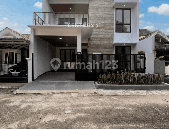 Rumah Dijual Brand New di Graha Raya 5 Menit ke Pintu Toll