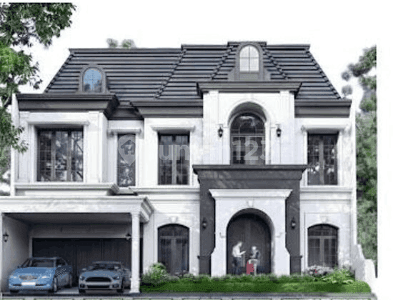 Dijual Rumah Brand New Mewah dengan Swimming Pool