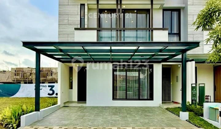 Dijual Rumah Botanica Bellisa Tipe 8 Bintaro Jaya