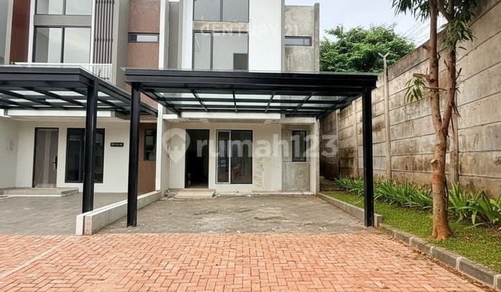 Brand New Primary House On Progress At Kebayoran Piazza Bintaro