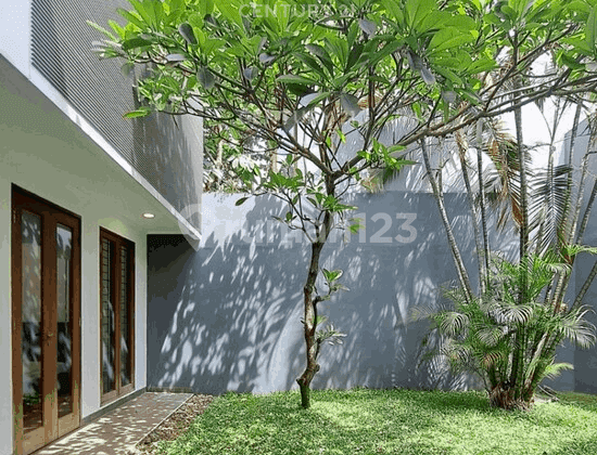 House for Rent in Perkici Bintaro Jaya Sector 5 with Inner Garden