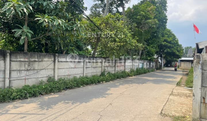 Kavling Tanah Luas Dekat Golf Pondok Cabe