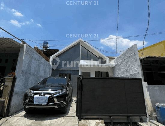 Dijual Rumah Baru Siap Huni Ala Kafe Aesthetic Jati Sari Permai