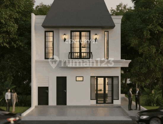 Rumah Brand New Hook di Sektor 9 Bintaro Jaya Gb 17789