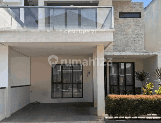 For Sale New House Puri Bintaro Jaya Serene Green Atmosphere