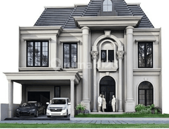 Dijual Rumah Brand New Bangun Dari Kavling Mewah Megah Eksklusif