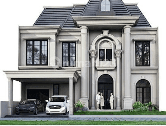 Dijual Rumah Brand New Bangun Dari Kavling Mewah Megah Eksklusif