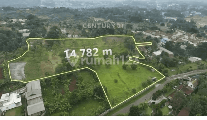 Dijual Tanah Murah Akses Jalan Utama Dekat Area Kafe Aesthetic