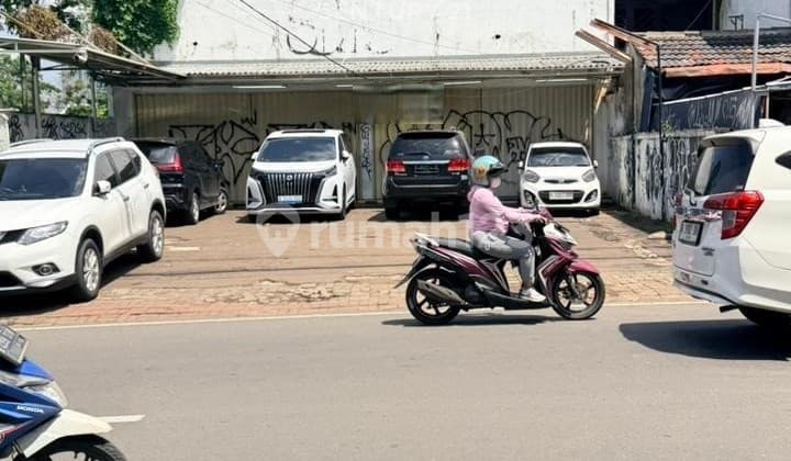 Dijual Tanah Pinggir Jalan Mampang Dekat Rumah Sakit