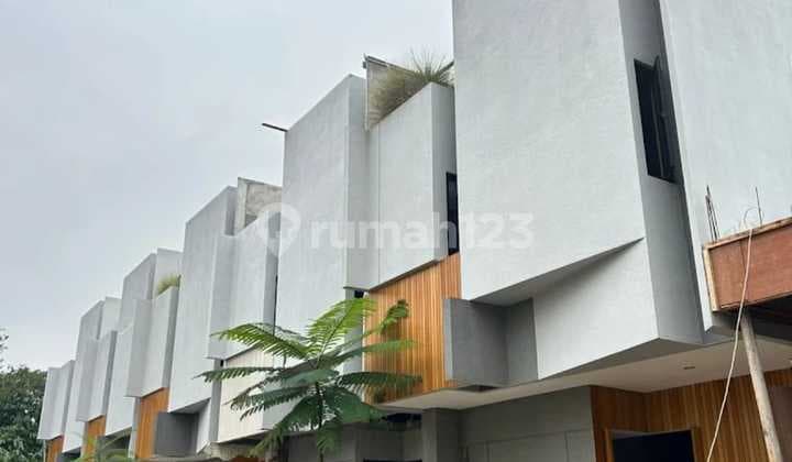 For Sale Brand New House in Sawah Lama Ciputat Cluster Dr 17451
