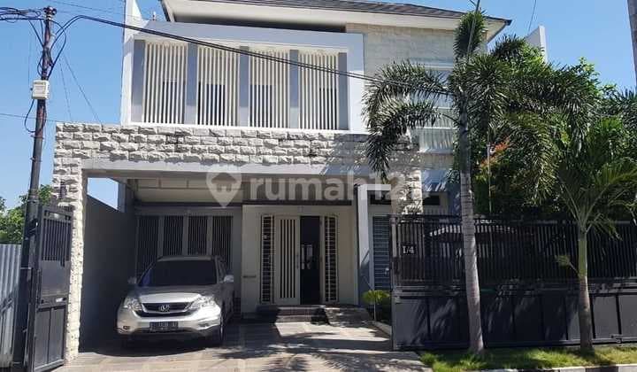 Rumah Shm Bagus 2 Lantai Modern Di Surabaya