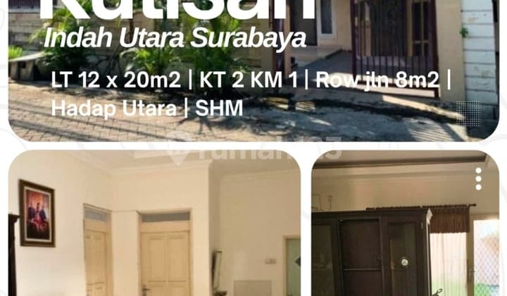 Nice House Shm In Kutisari Indah Surabaya