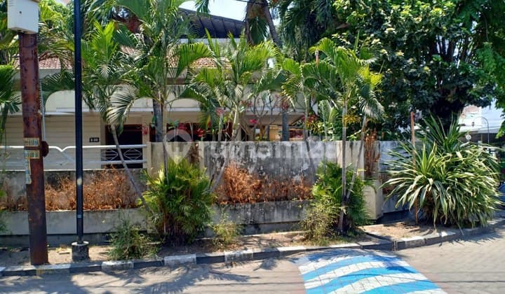Rumah bisa untuk Komersial, Strategis di Manyar Kertoarjo, Sby