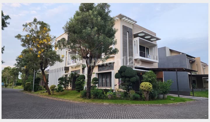 Rumah Siap Huni, The Mansion Pakuwon Indah, Surabaya