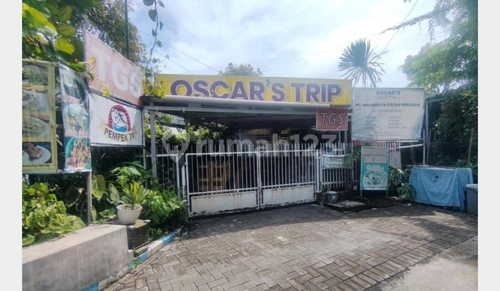 Rumah Usaha Murah, Strategis di Pusat Kota Jl Tegalsari