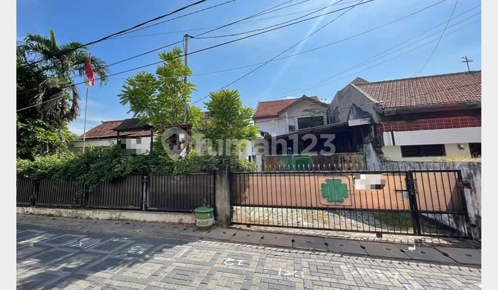Jual Cepat Rumah Ex Pabrik Rokok + Tanah, Dkt Ubhara di Gayungan