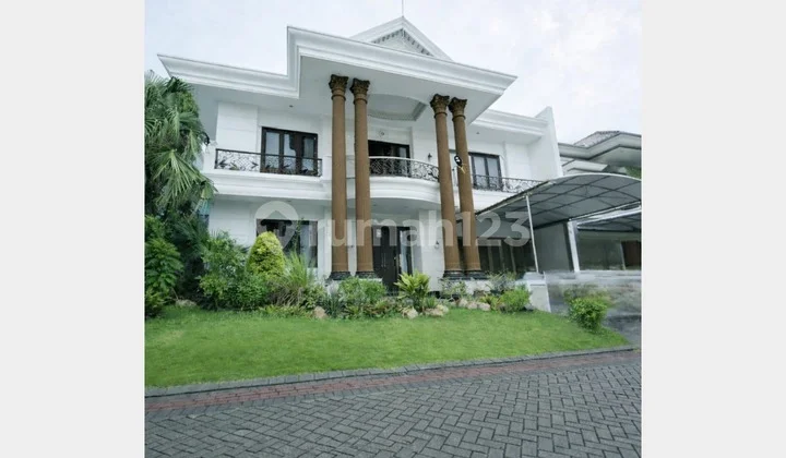 Rumah Mewah, Strategis Dekat Ptc Mall, Pakuwon Indah, Sby