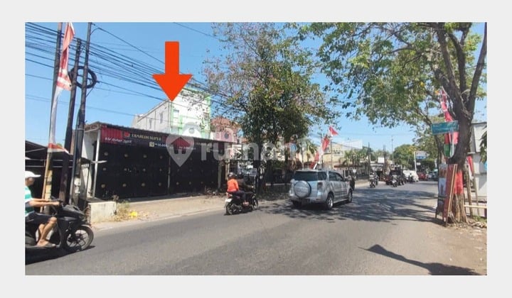 Jual Cepat Gudang + Tanah Murah di Jalan Raya Brigjen Katamso, Sda